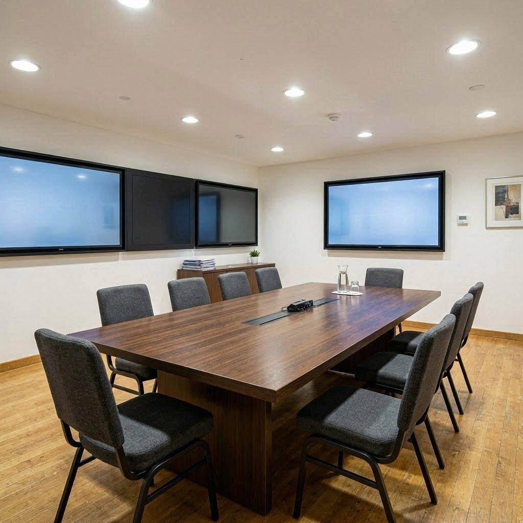 建筑设计公司该怎样为写字楼办公会议预约秩序设置节能策略切换的升级路径